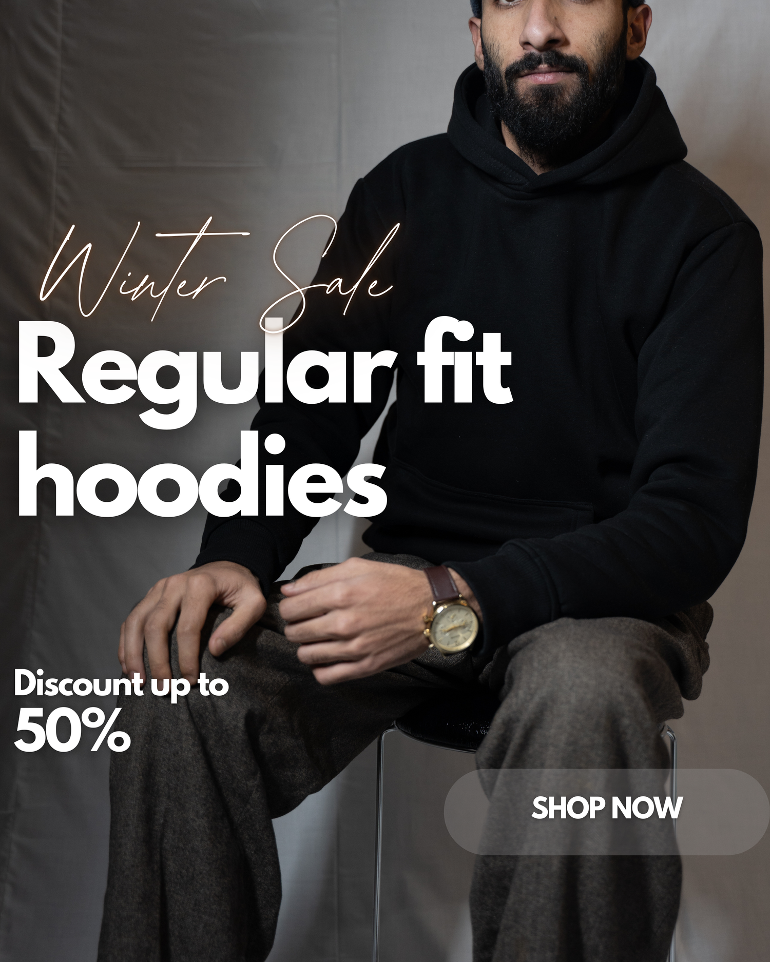 Winter hoodies collection