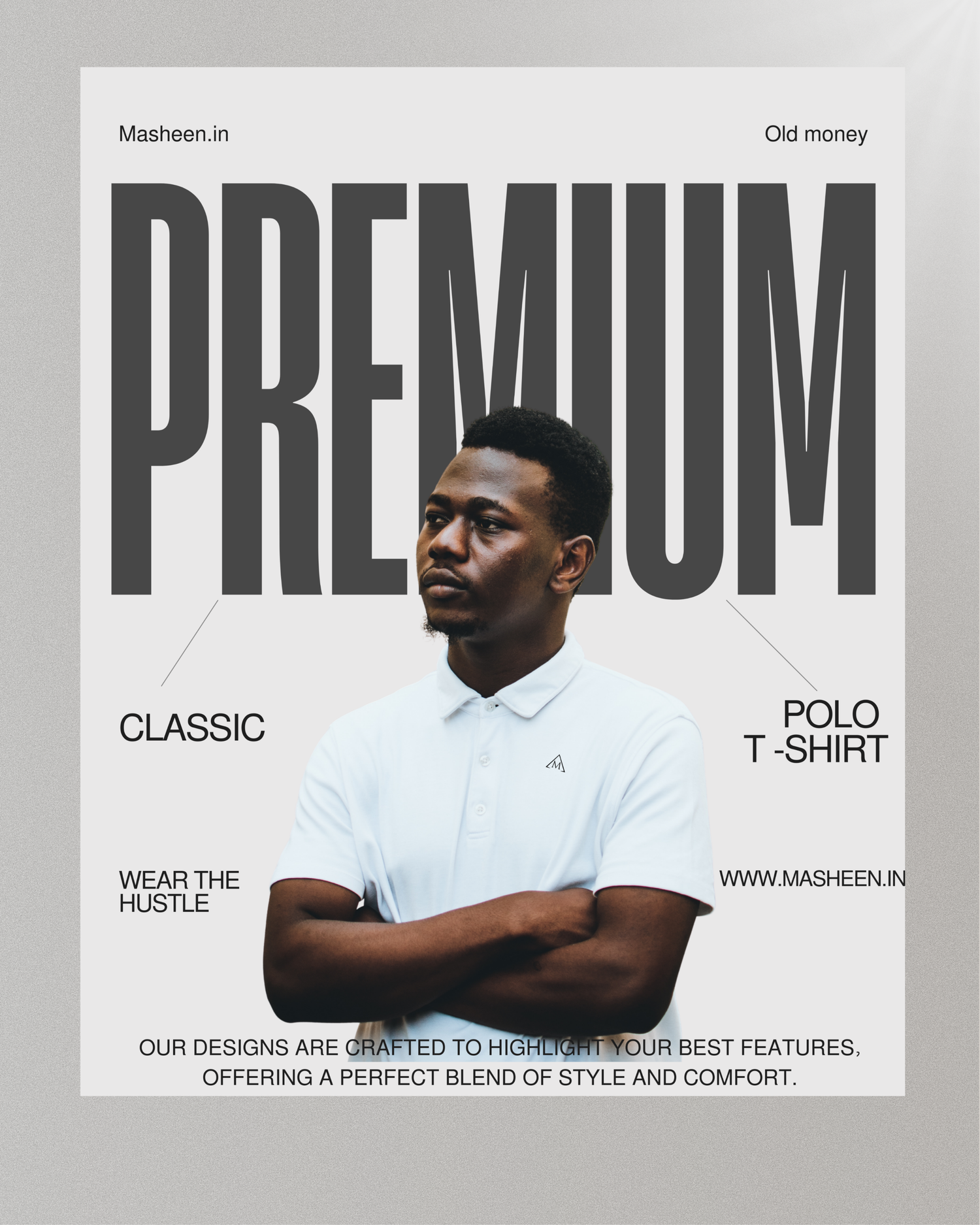 Masheen’s Premium Polo T-shirts