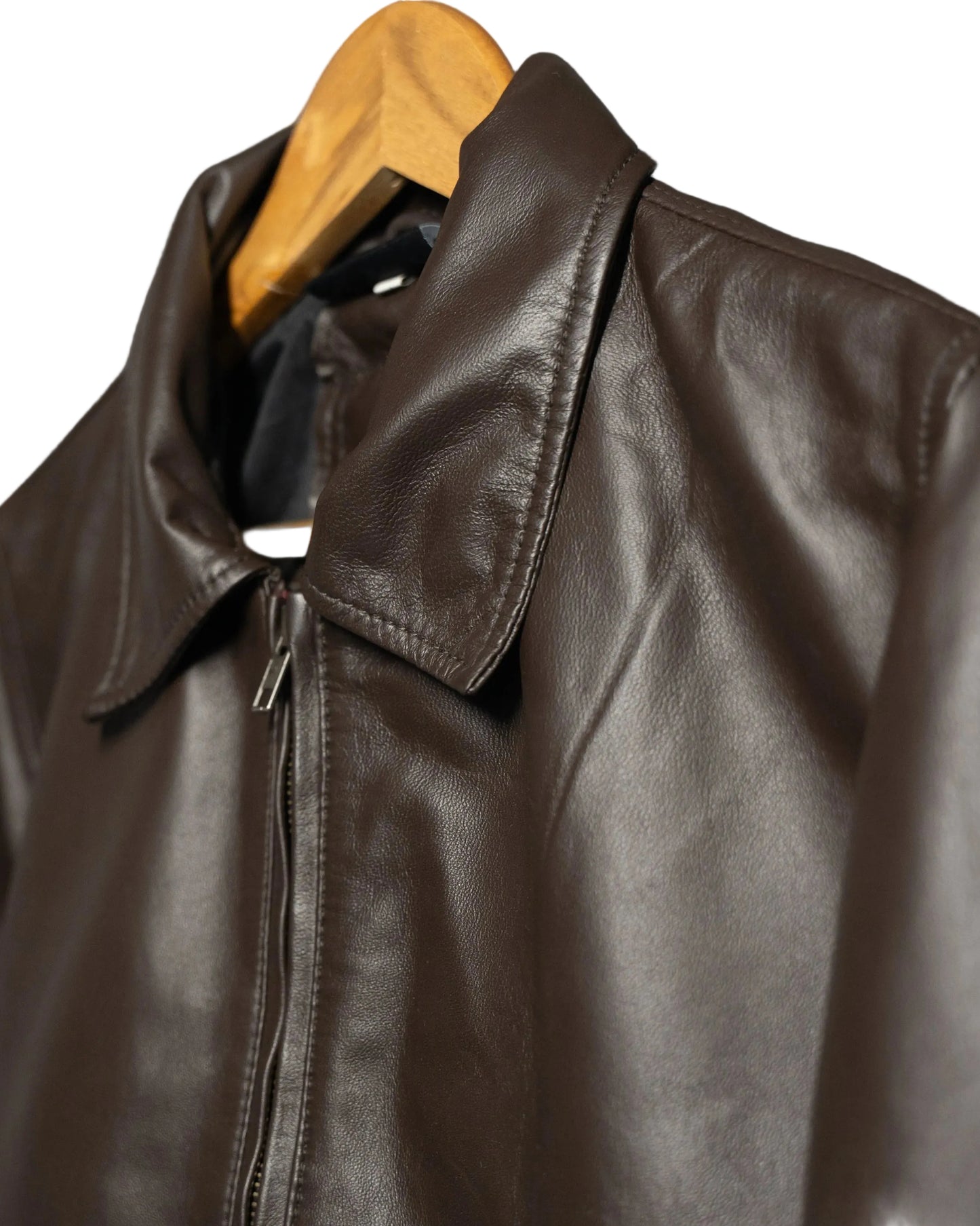 Premium leather jacket