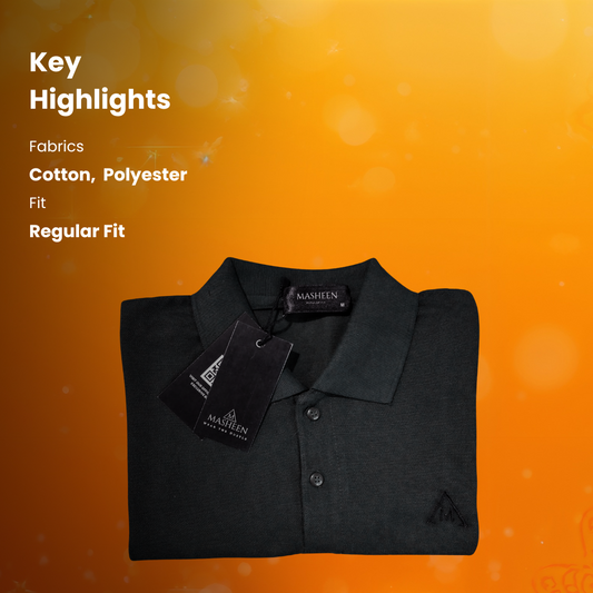 Relaxed Fit Polo T-shirt