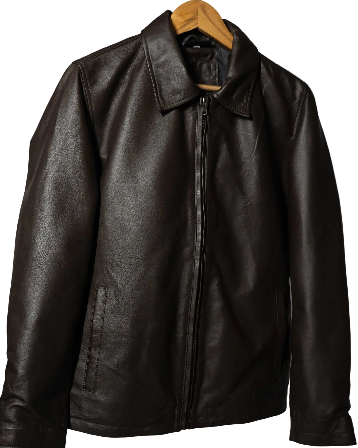 Premium leather jacket