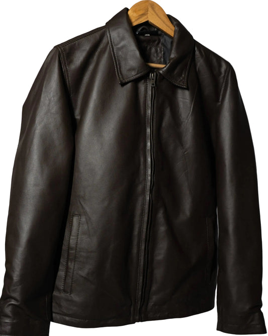 Premium leather jacket