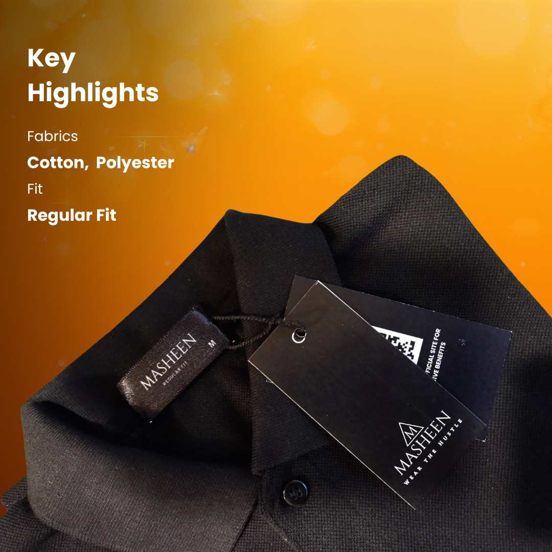 Relaxed Fit Polo T-shirt