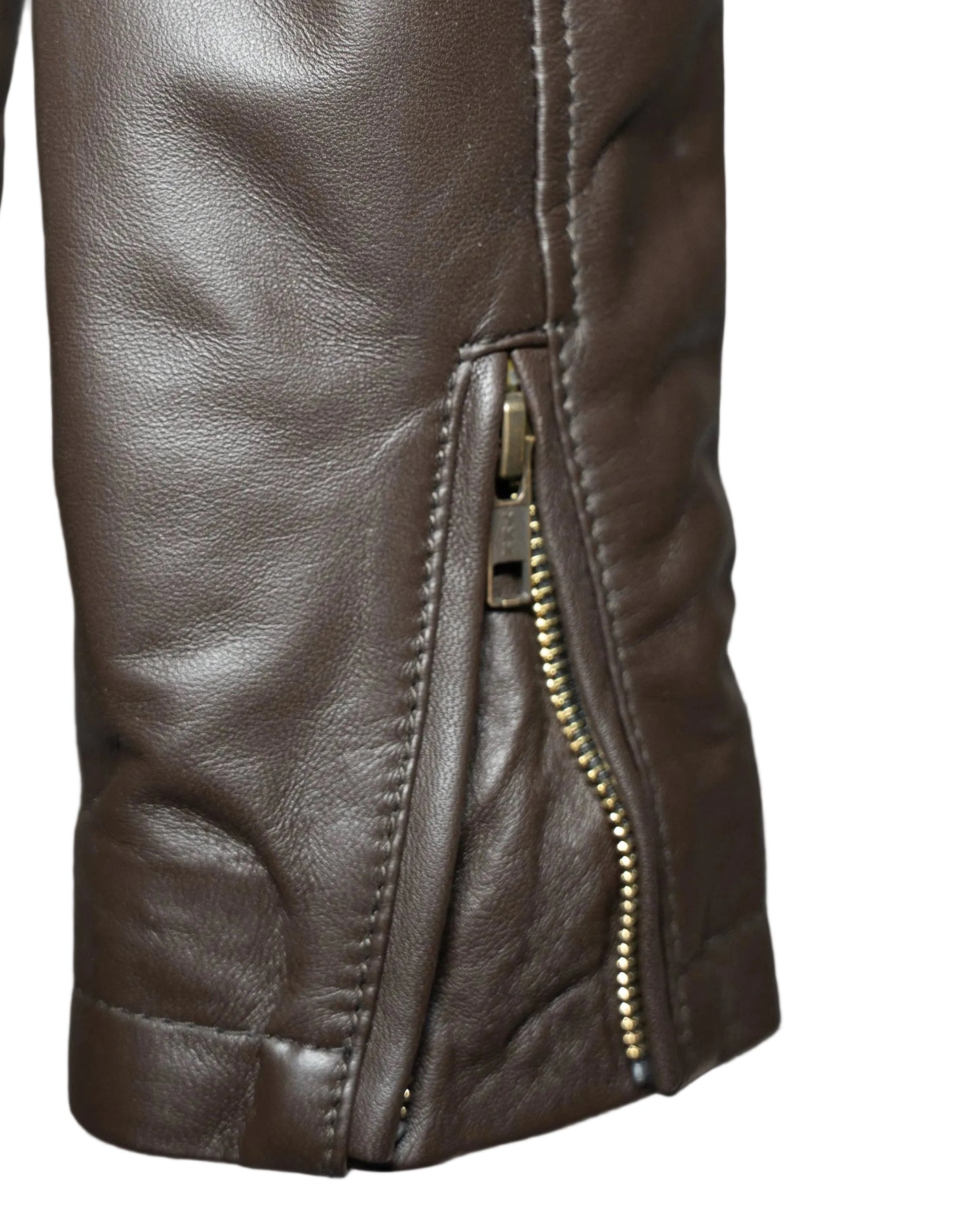 Premium leather jacket
