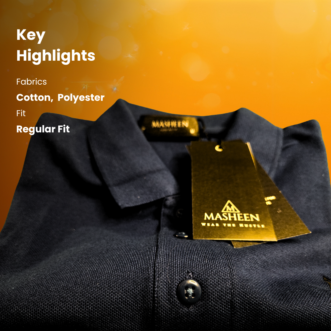 Relaxed Fit Polo T-shirt