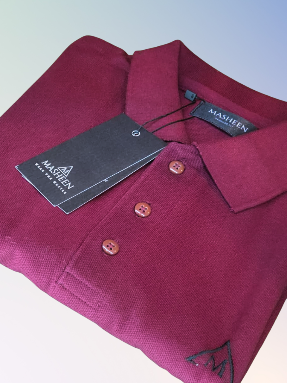 Relaxed Fit Polo T-shirt