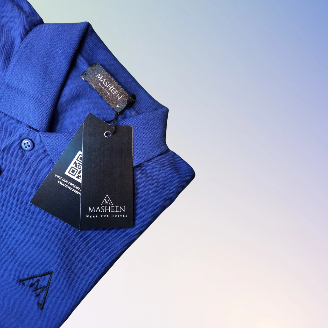 Relaxed Fit Polo T-shirt