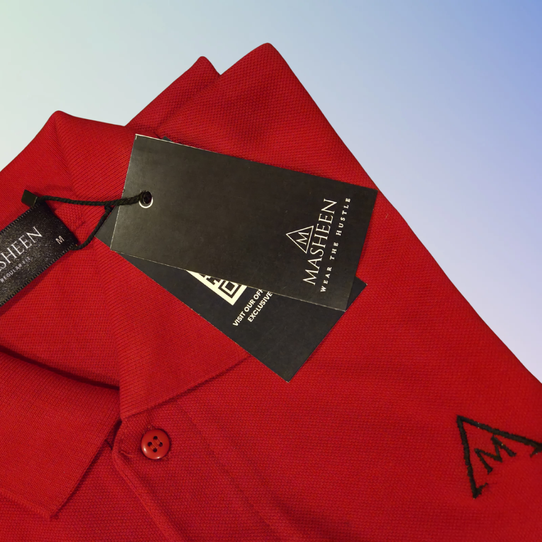 Relaxed Fit Polo T-shirt