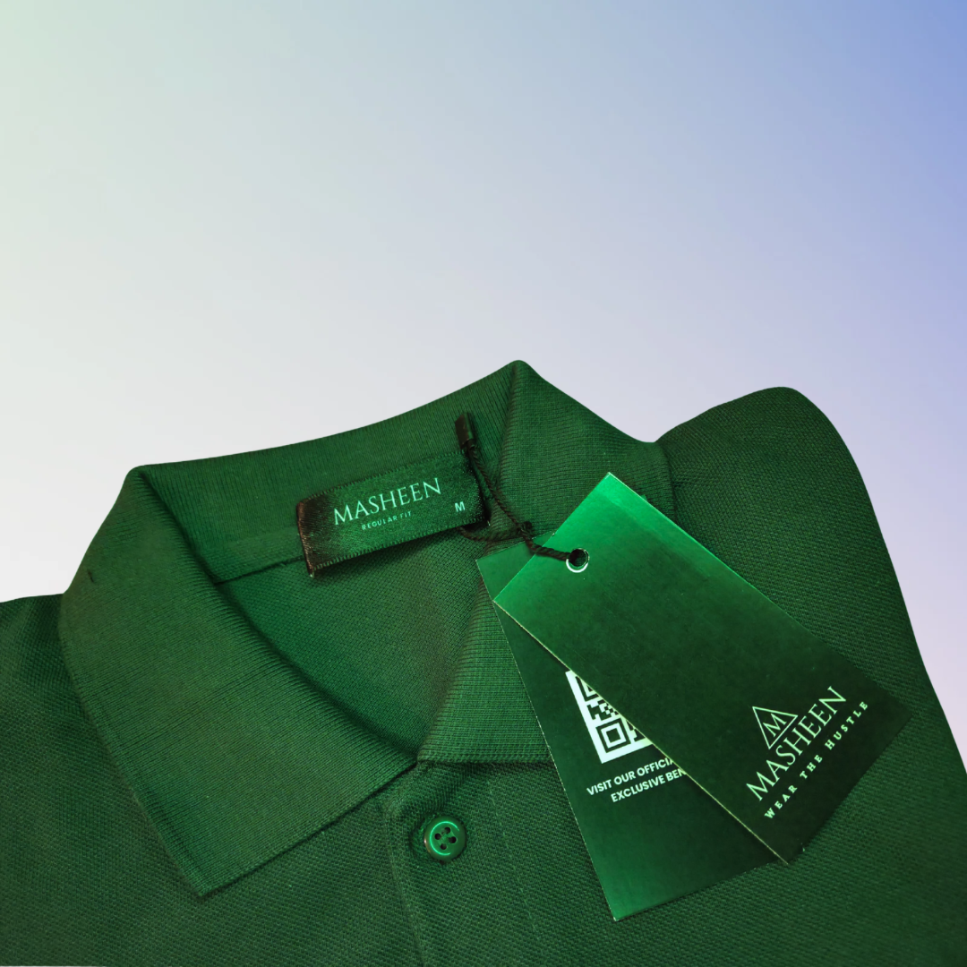 Relaxed Fit Polo T-shirt