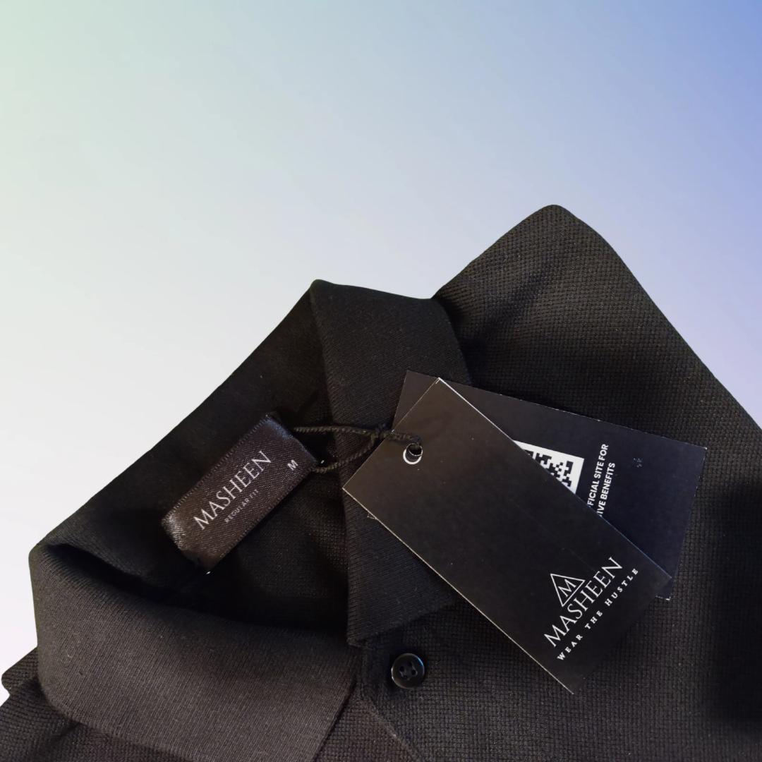 Relaxed Fit Polo T-shirt